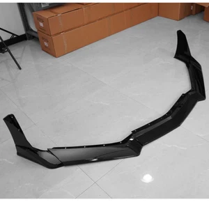 Se adapta a 20~25 Corvette C8 Z51 STG 3-Winglet Carbon Flash parachoques delantero divisores de labios - Imagen 1 de 11