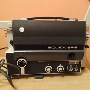 Cine film projector BOLEX SP8 SOUND + info - just serviced + LEAD - Picture 1 of 6