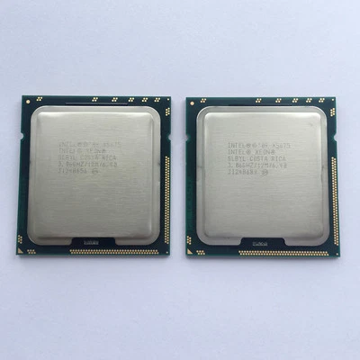 2pcs Intel Xeon X5675 / 6x 3.06 GHz / SLBYL Six-Core 6-Core Processor LGA1366 - Image 1 of 3