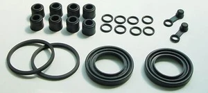 TourMax Bremssattel vorne Dichtung Umbausatz passt Kawasaki Z1000E1-2 1979-1980 - Bild 1 von 1