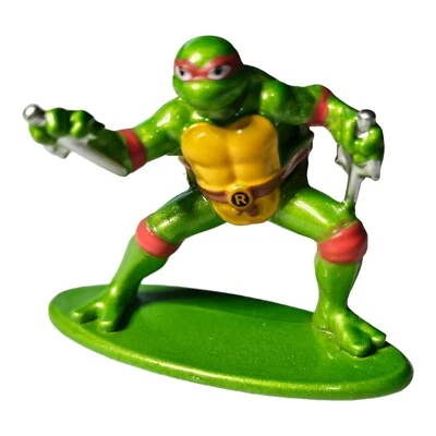 Raphael TMNT Jada Toys Nano Figura de Metal Suelta Nueva 1/4" Metal Die-Cast Foto 1 de 3