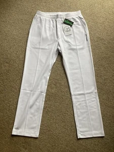 Cheap Monday Herren W34 "L32" Stretch gerade weiß Fast Track Hose mit Logos - Bild 1 von 10