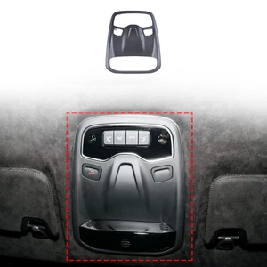 Matt Carbon Car Roof Reading Light Cover For Lotus EMIRA 2021-2023 Styling Trim - Picture 1 of 8