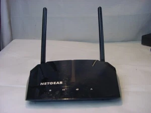NETGEAR AC1000 WIFI ROUTER R6080  - NO POWER CORD INCLUDED - Picture 1 of 3
