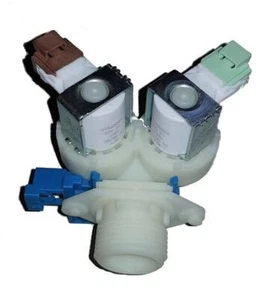 Washer Inlet Valve - AEG - 91492177803 - LR7B60680 - Solenoid Valve - Picture 1 of 4