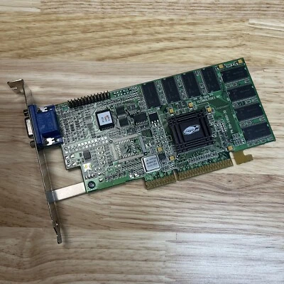 ATI RAGE 128 16MB 3.3v AGP Video Card With VGA - Image 1 of 4