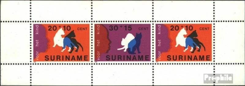 Surinam block22 como nuevo/MNH 1978 juvenil Foto 1 de 1