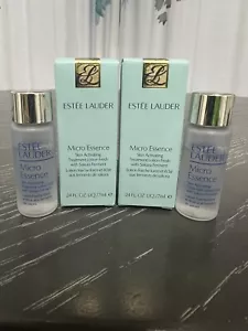 Estee Lauder Micro Essence Skin Activating Treatment Lotion 0.24 oz 7ml ea X 2 - Picture 1 of 6