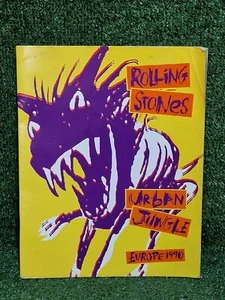 Rolling Stones Urban Jungle 1990 Tour Programme - Imagen 1 de 5