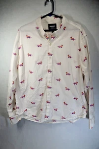 Bonobos Shirt Men's Sz XL Long Sleeve Button Down Adult Casual Dress Fun - Picture 1 of 8
