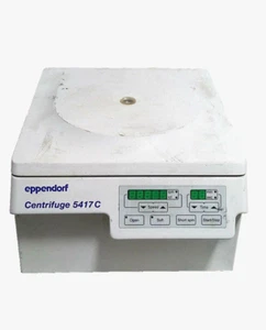 Eppendorf Centrifuge 5417C Speed Calculator Micro Test Tube Microfuge Hinz - Picture 1 of 4