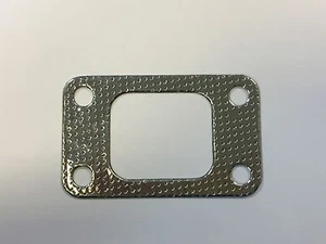 T3 Turbo Manifold Flange Exhaust Gasket 4 Bolt - Afbeelding 1 van 1