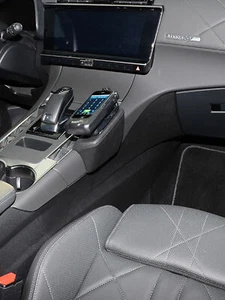 KUDA phone console for Citroen DS7 Crossback from 2018 3575 - Zdjęcie 1 z 1