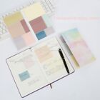 Clear Memo Pad 6 Sizes Index Stickers Sticky Notes for Office