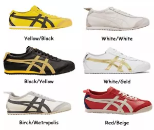 New Unisex ONITSUKA TIGER MEXICO 66 Casual Sneakers Size UK3-10 Brand 6 Colors - Picture 1 of 27