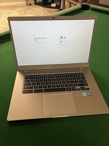 Chromebook SAMSUNG XE350XBA-K01US 4 Chrome OS 15.6" 4GB RAM 32GB EMMC SPB333651 - Imagen 1 de 5