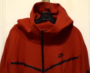 Hombre-Nike-Tech-CU4489-657-Tracksuit-Chaqueta-Pantalones-Sudadera-Sudadera con Capucha-Rojo-3XL-NUEVO CON ETIQUETAS - Imagen 1 de 9