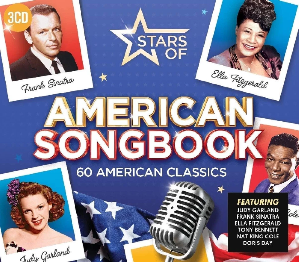 Stars Of American Songbook - Various 3x CD