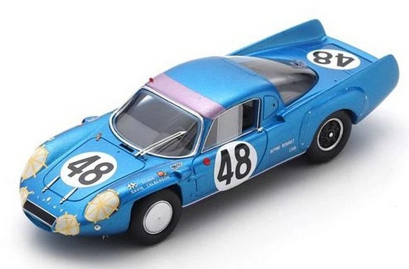 Alpine A210 Le Mans 1967 De Lageneste-Cheinisse 1:43 Spark S5689 - Immagine 1 di 1