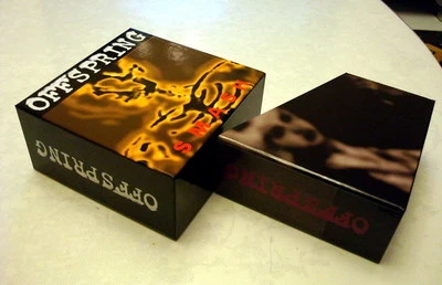 The Offspring smash PROMO EMPTY BOX for jewel case, mini lp cd - Image 1 of 2