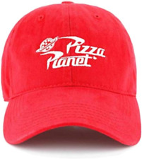 Concept One Mens Disney Pixar Toy Story Pizza Planet Delivery Embroidered Logo C