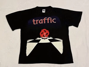 Vintage Rare 1994 Traffic Far From Home Tour GEM Tag T-Shirt Paramount Theater - Bild 1 von 10