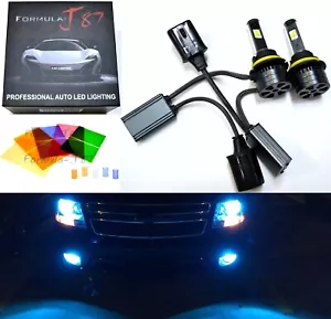 LED Kit F15 140W 9004 HB1 10000K Blue Two Bulb Headlight Dual High Low Beam Lamp - Picture 1 of 23
