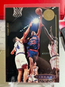1994-95 SP Championship Series - #57 Grant Hill (RC) - Picture 1 of 2