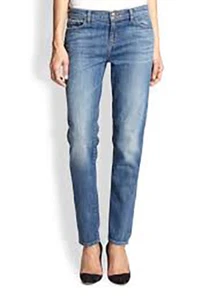 J Brand for Theory Damen Jake Low Rise Slim Boyfriend Jeans Gr. 29 Neu mit Etikett 210 leicht - Bild 1 von 9