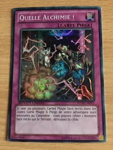 Carte Yu-Gi-Oh! WGRT-FR095 Quelle Alchimie ! (Super Rare) EDITION LIMITEE - Imagen 1 de 1
