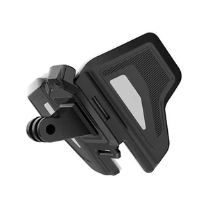 Motorcycle Helmet Bracket Sports Cameras Riding for Various Cameras and Phones - Picture 1 of 13