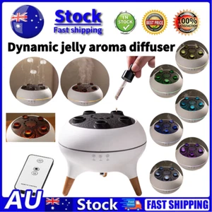 Dynamic Jellyfish Air Humidifier Essential Oil Diffuser Air Diffuser Humidifier - Picture 1 of 15