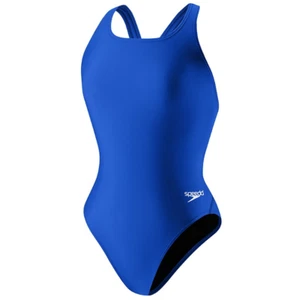 Speedo Pro LT Swimsuit Youth 12/28 Girls Blue Beach Swimwear  - Picture 1 of 2