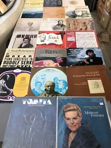 Classical (20) LP VINYL RECORD COLLECTION SOME RARE ALL TOP CONDITION - Picture 1 of 11