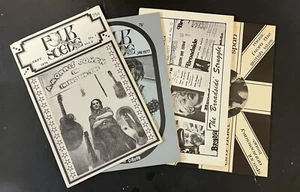Lot of 4 Folk Scene Magazines 1974 1977 Don McLean Bob Gibson Jackson Browne - Bild 1 von 6