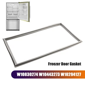 Junta de puerta de congelador W10830274 para refrigerador Maytag W10443273 W10294127 - Imagen 1 de 13