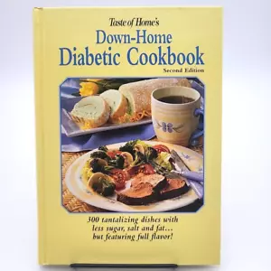Taste of Home's Down-Home Diabetic Cookbook 2nd edition hardcover Schnittka 2007 - Picture 1 of 10