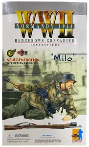 Dragon WWII Normandy 1944 Hedgerows Grenadier Milo 1/6 12"Action Figure NEW 2003 - Picture 1 of 8