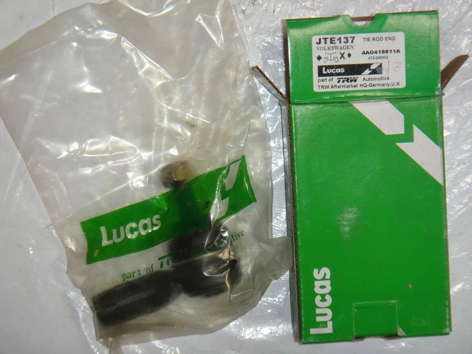 Extremo de barra de amarre derecho TRW OEM para Audi 100 4A0419812A Foto 1 de 1