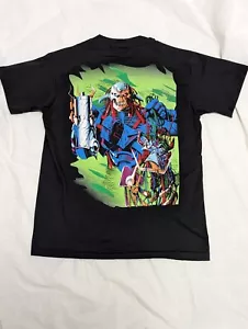 TOP ZUSTAND NO WASH VINTAGE 1992 MARVEL DEATHS HEAD T-Shirt L SINGLE - Bild 1 von 8