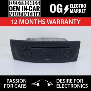 RENAULT MEGANE SCENIC OEM CAR RADIO MEDIA AUDIO TUNER LISTA 7700434423 22DC279 - Imagen 1 de 1