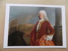 Andrea Soldi Henry Somerset 3rd Duke of Beaufort 1730s 6x4 inch Postcard New z