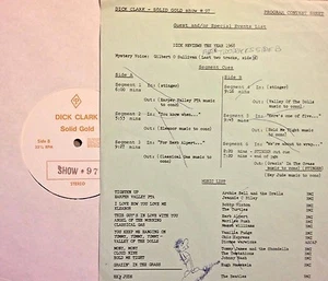 RADIO SHOW DICK CLARK GOLD #97 '68 BOBBY VINTON, MERILEE RUSH, VANILLA FUDGE - Picture 1 of 1