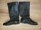 Soviet Russian Leather Officer Riding Boots USSR 42 