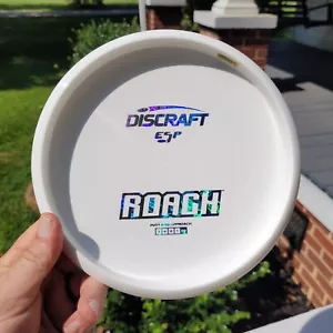 Disco Golf Nuevo Discraft ESP Cucaracha en Blanco 173-174gm Putt & Approach - Imagen 1 de 2