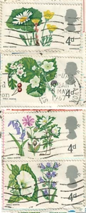 Great Britain - 1967 Flowers - Picture 1 of 1