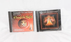Thoresby Colliery Band 'All Through The Night' + 'In The Mood' CD's x 2 - Picture 1 of 8