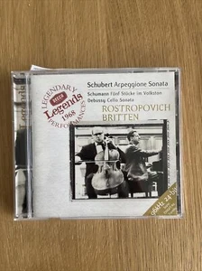 Schubert: Arpeggione Sonata; Schumann: Fünf Stücke im Volkston; Debussy:... - Imagen 1 de 4