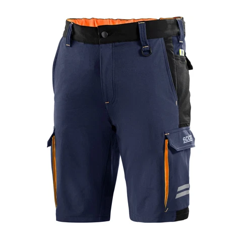EU Sparco Italy TECH mechanic shorts navy s M Cover