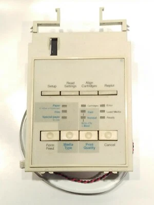 HP DesignJet C3190-40026 Front Panel Assembly for 350C - Image 1 of 3